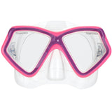 Osprey Junior Snorkel Set - Pink Junior UK 12- UK 1