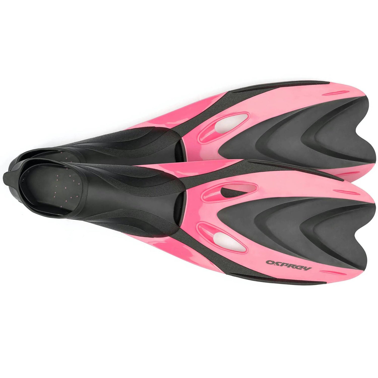 Osprey Junior Snorkel Set - Pink Junior UK 12- UK 1