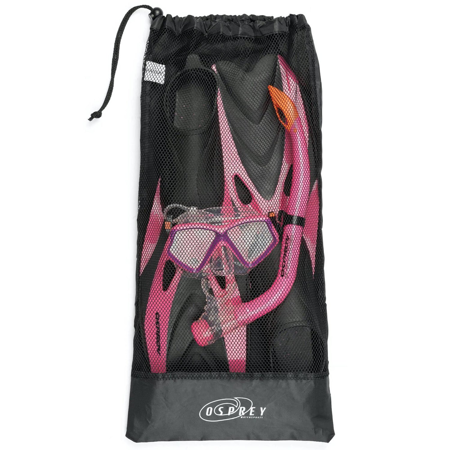 Osprey Junior Snorkel Set - Pink UK 1-3