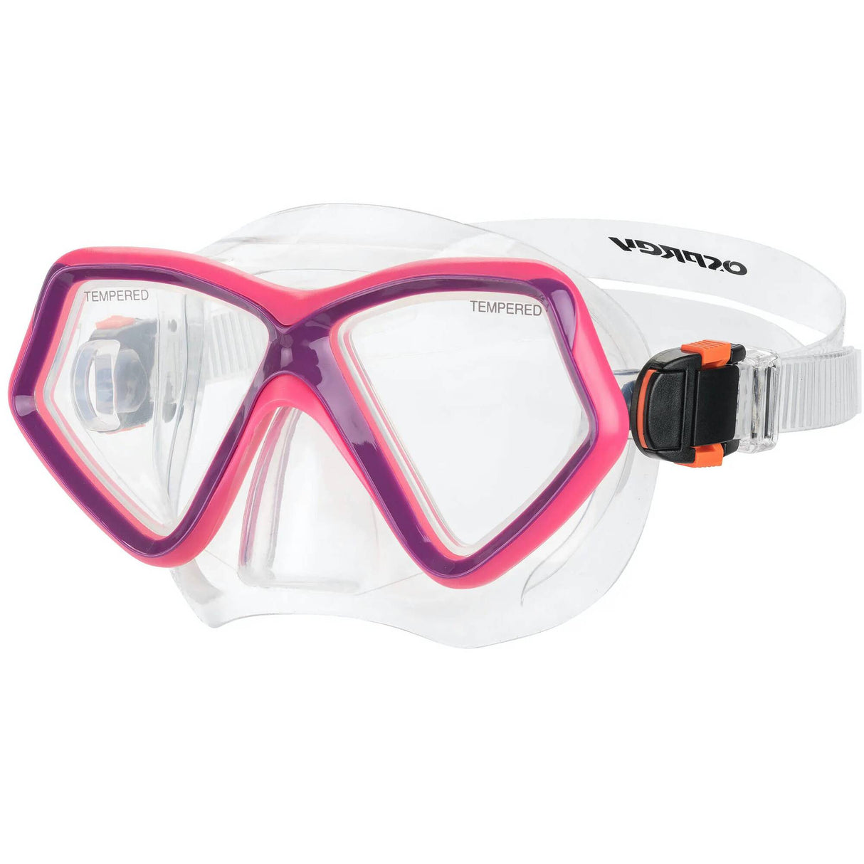Osprey Junior Snorkel Set - Pink UK 1-3