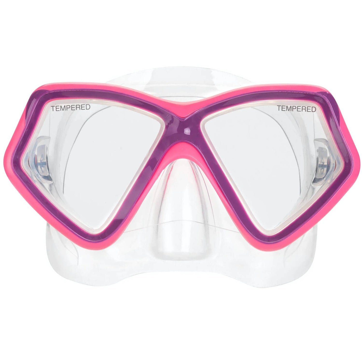 Osprey Junior Snorkel Set - Pink UK 1-3