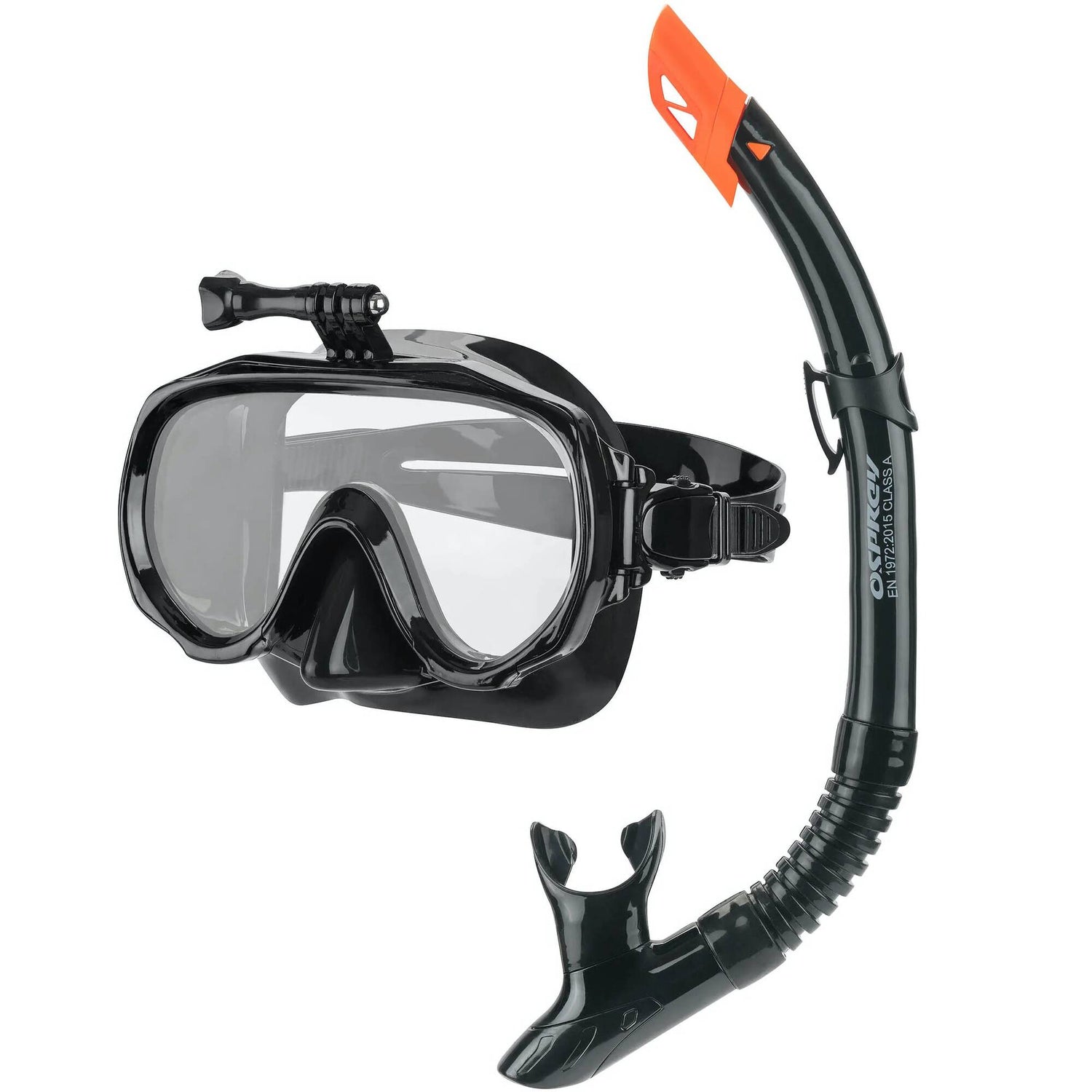 Osprey Mask &amp; Snorkel Camera Mount - Black