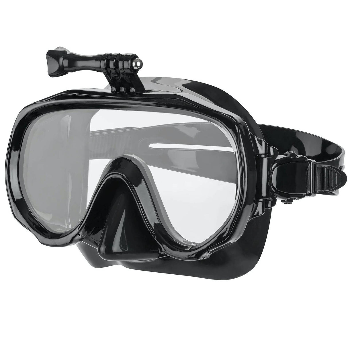 Osprey Mask & Snorkel Camera Mount - Black