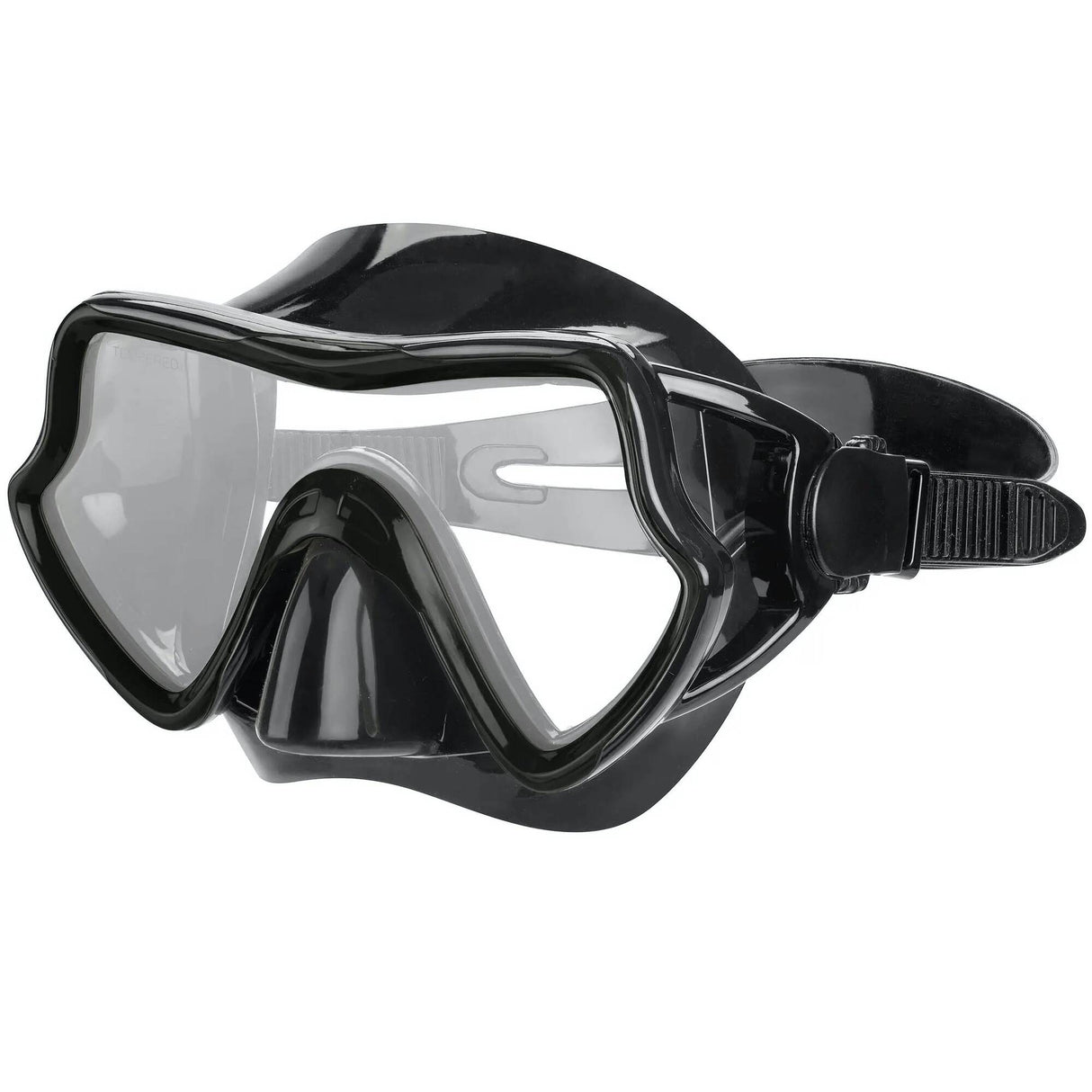 Osprey Mask & Snorkel Set - Black