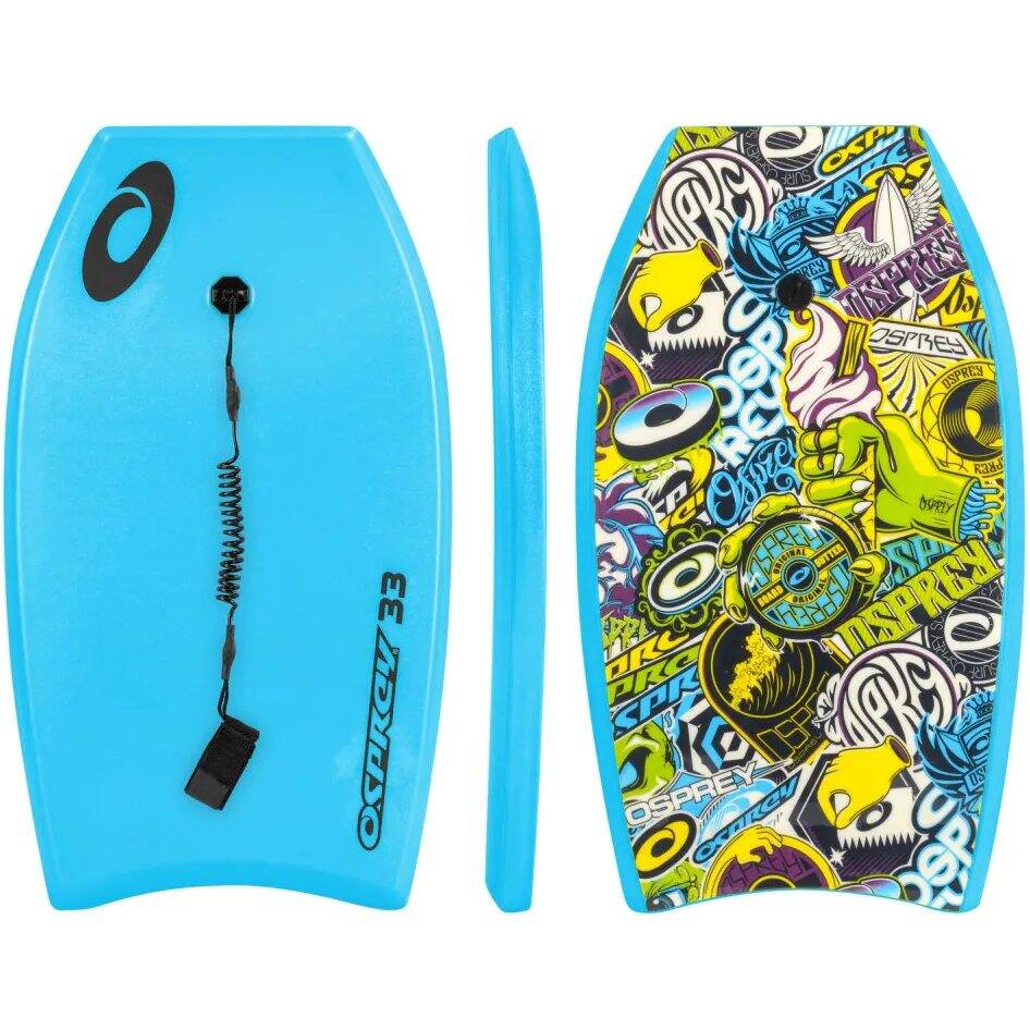 Osprey Sticker Bodyboard - Blue 33''