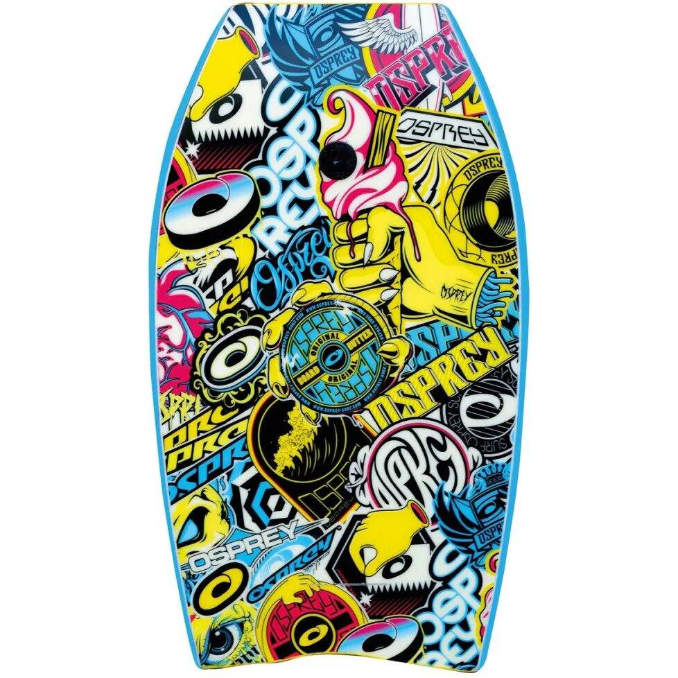 Osprey Sticker Bodyboard - Blue 33''