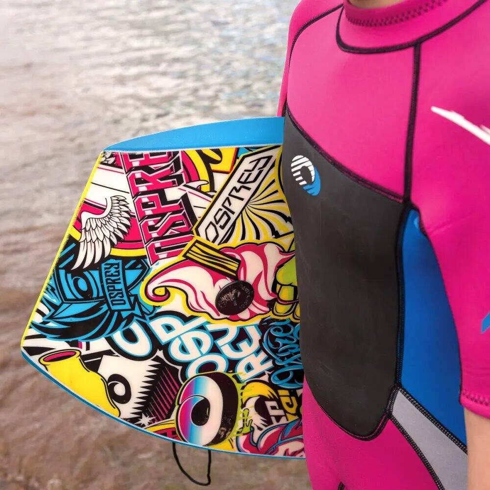 Osprey Sticker Bodyboard - Blue 33''