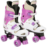 Osprey Quad Adjustable Roller Skates - Purple