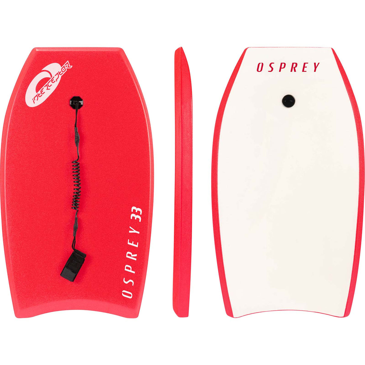 Osprey Interceptor Bodyboard - Red 33"