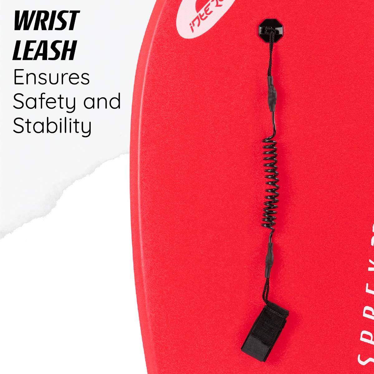 Osprey Interceptor Bodyboard - Red 33"