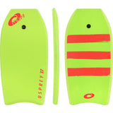 Osprey Stripe Bodyboard - Green 37"