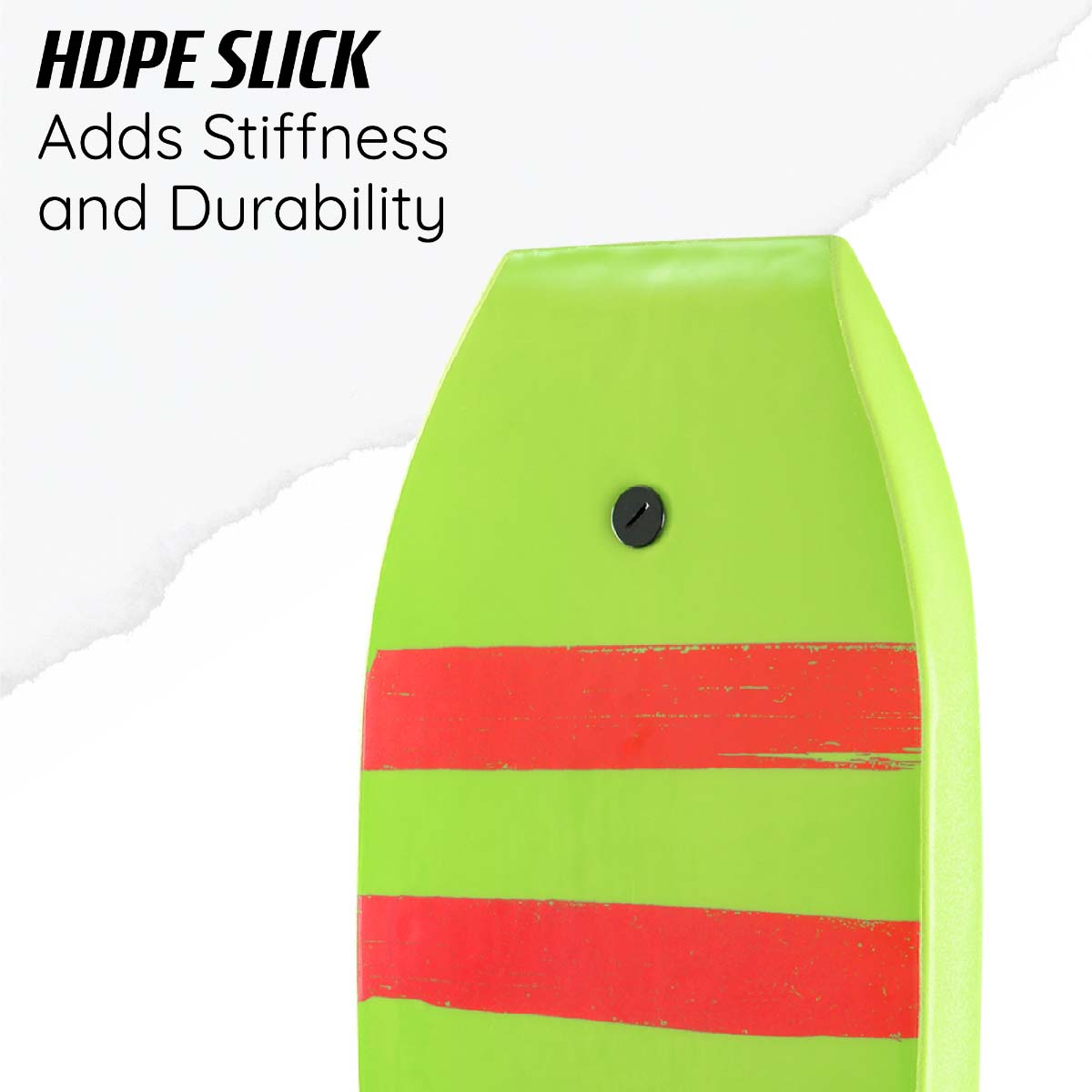 Osprey Stripe Bodyboard - Green 37"