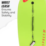 Osprey Stripe Bodyboard - Green 37"