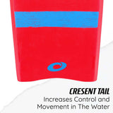 Osprey Stripe Bodyboard - Red 42"