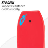 Osprey Stripe Bodyboard - Red 42"