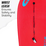 Osprey Stripe Bodyboard - Red 42"