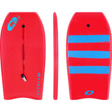 Osprey Stripe Bodyboard - Red 44"