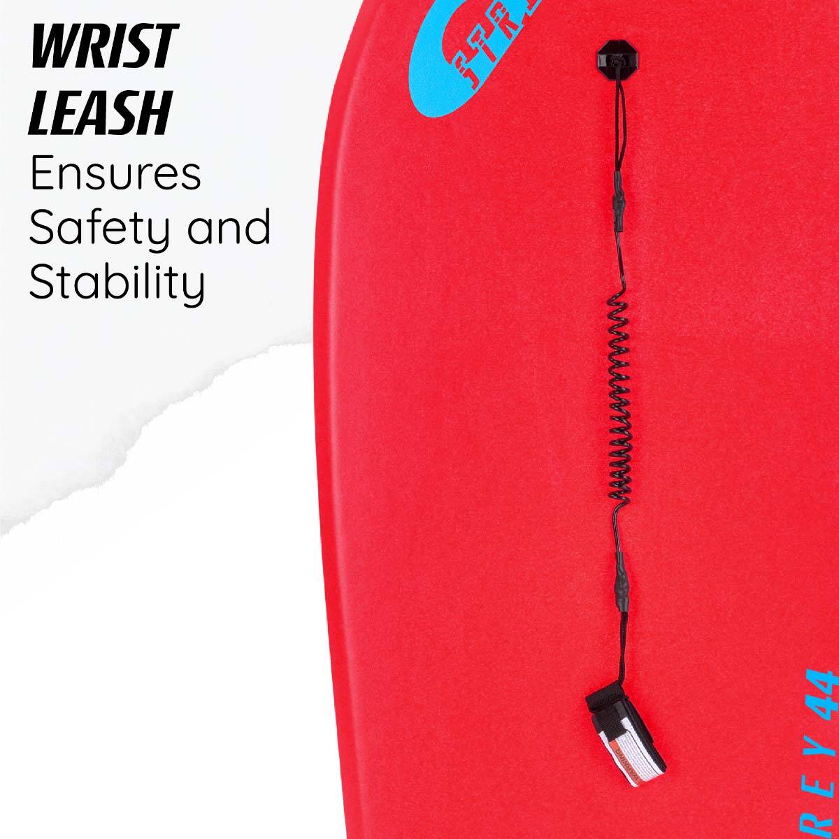 Osprey Stripe Bodyboard - Red 44"