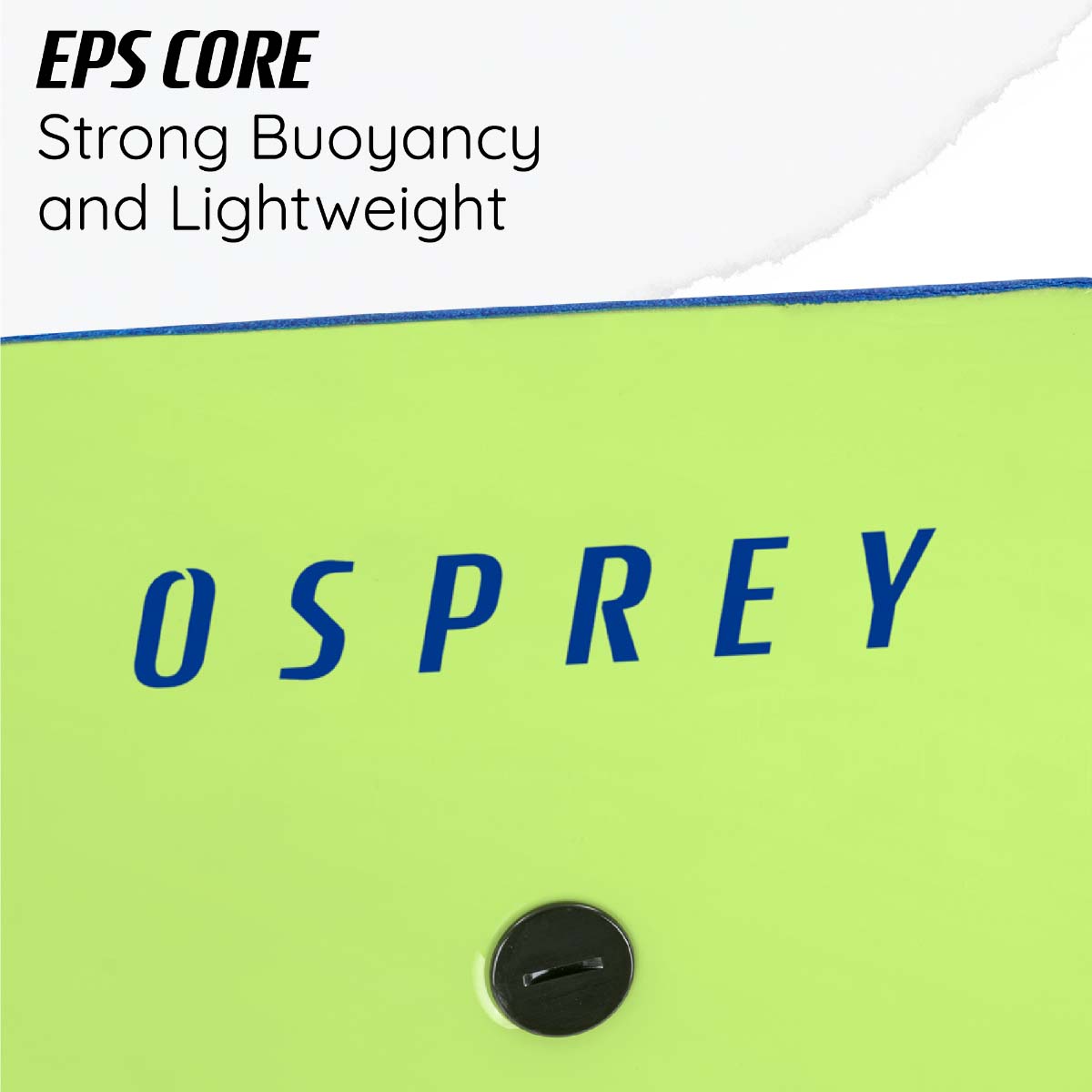 Osprey STX Bodyboard - Blue 44"
