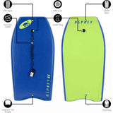 Osprey STX Bodyboard - Blue 44"
