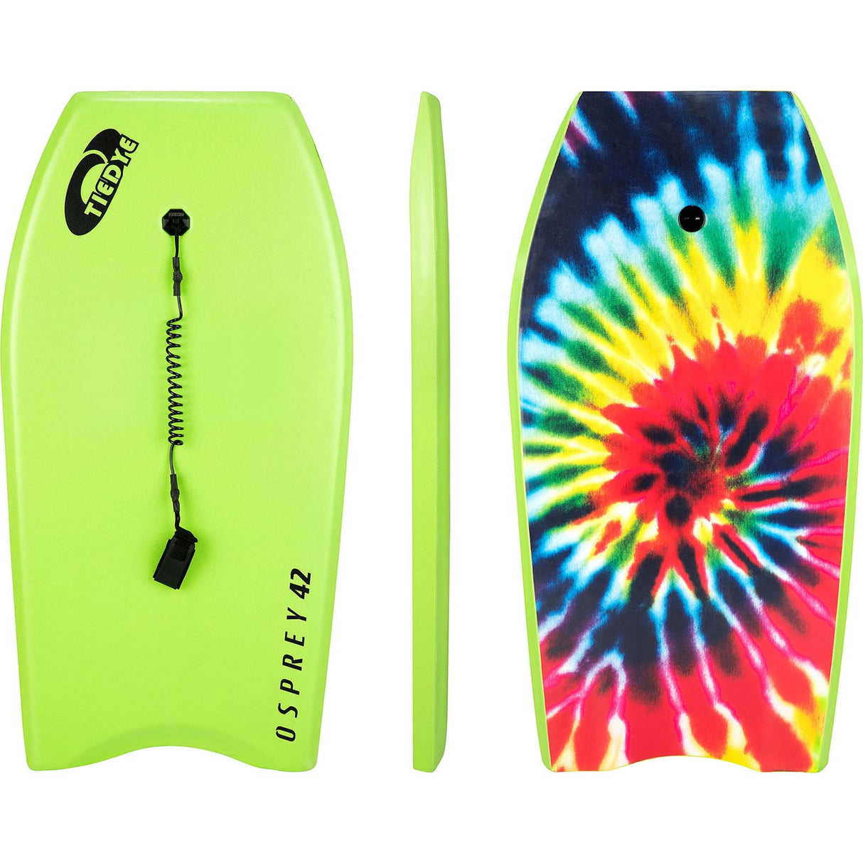 Osprey Tie Dye Bodyboard - Green 42"