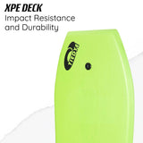 Osprey Tie Dye Bodyboard - Green 42"