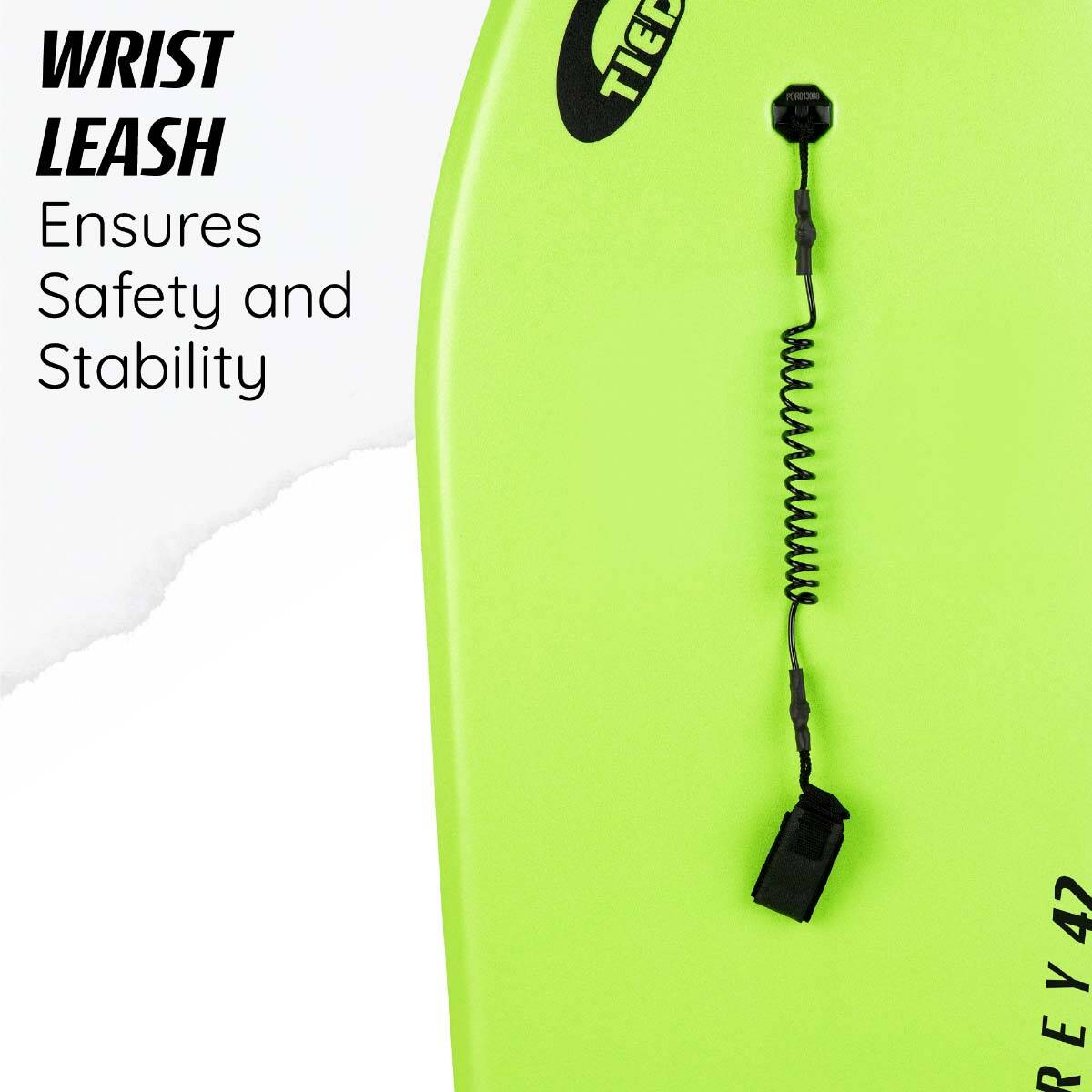 Osprey Tie Dye Bodyboard - Green 42"