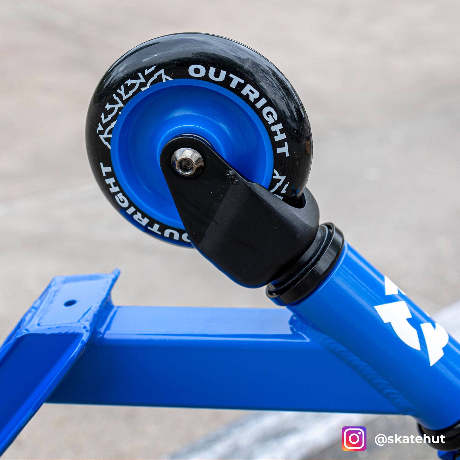 Outright Midas Stunt Scooter - Blue