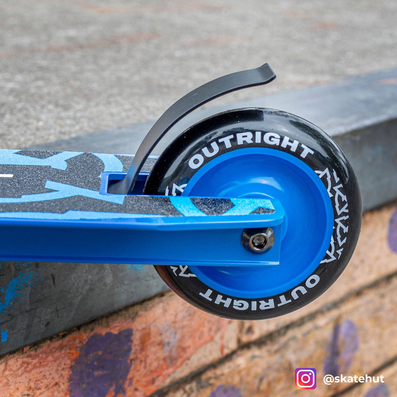 Outright Midas Stunt Scooter - Blue