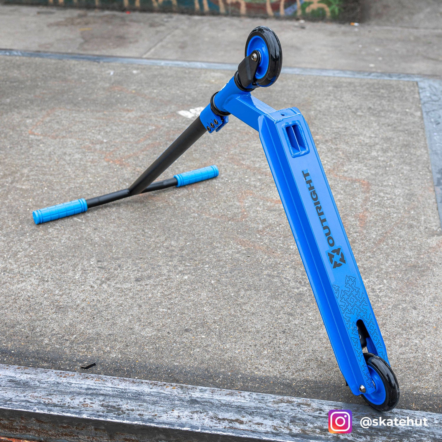 Outright Midas Stunt Scooter - Blue