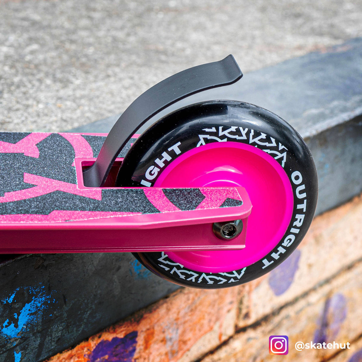 Outright Midas Stunt Scooter - Hot Pink