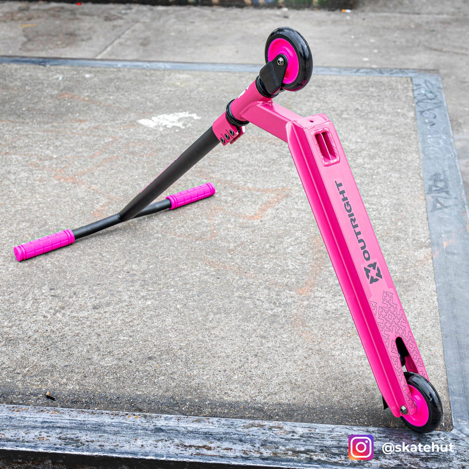 Outright Midas Stunt Scooter - Hot Pink