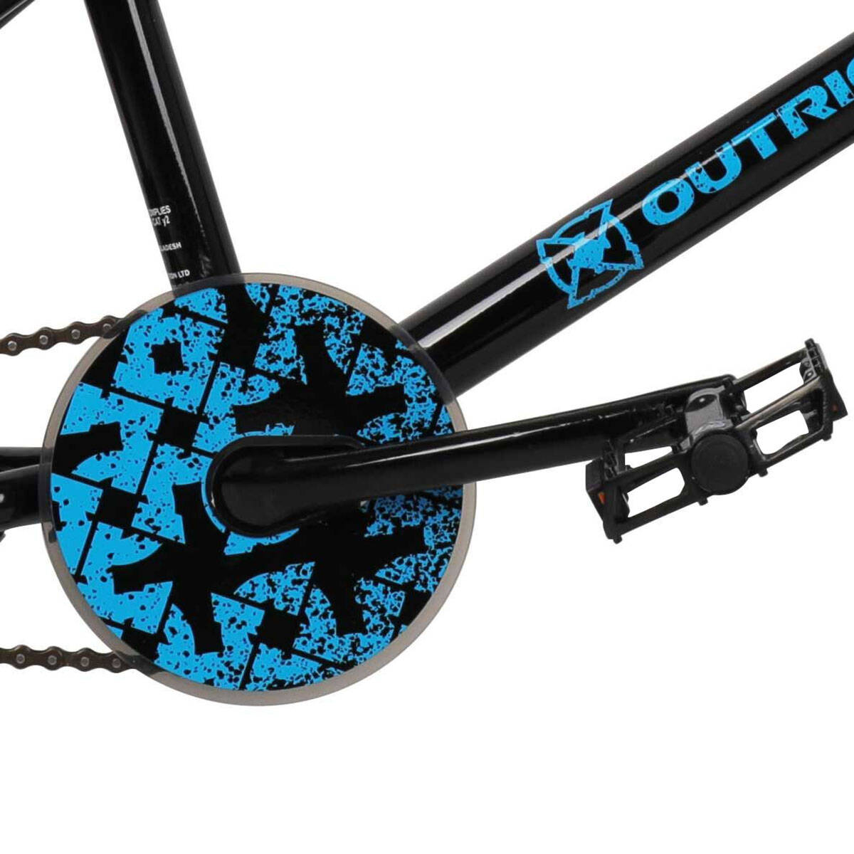 Outright X1 20" Kids Complete BMX