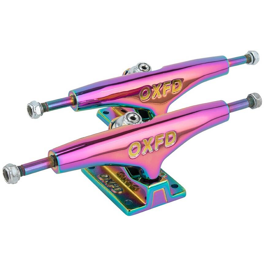 Oxford V2 Low Skateboard Trucks - Neochrome 149mm