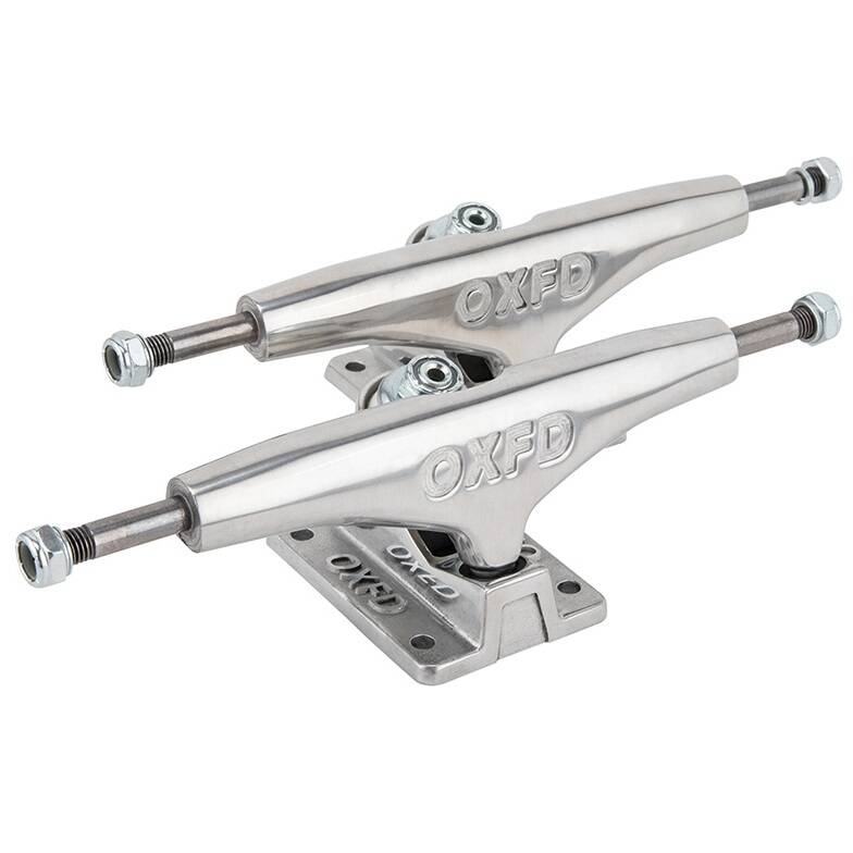 Oxford V2 Low Skateboard Trucks - Raw 149mm