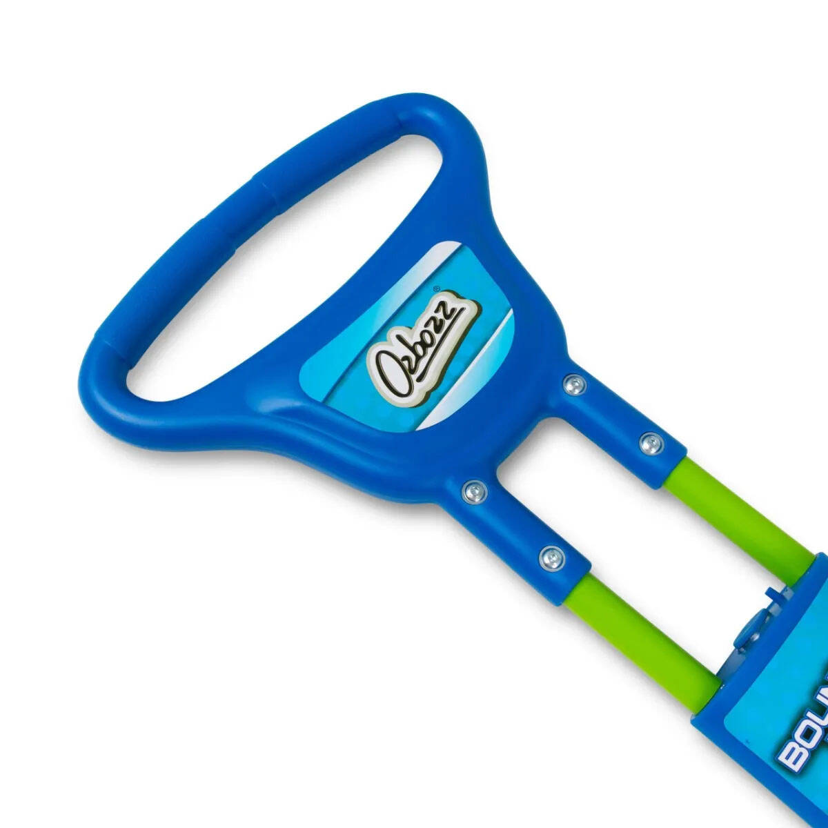 Ozbozz Go Light Up Pogo Stick V2 - Blue
