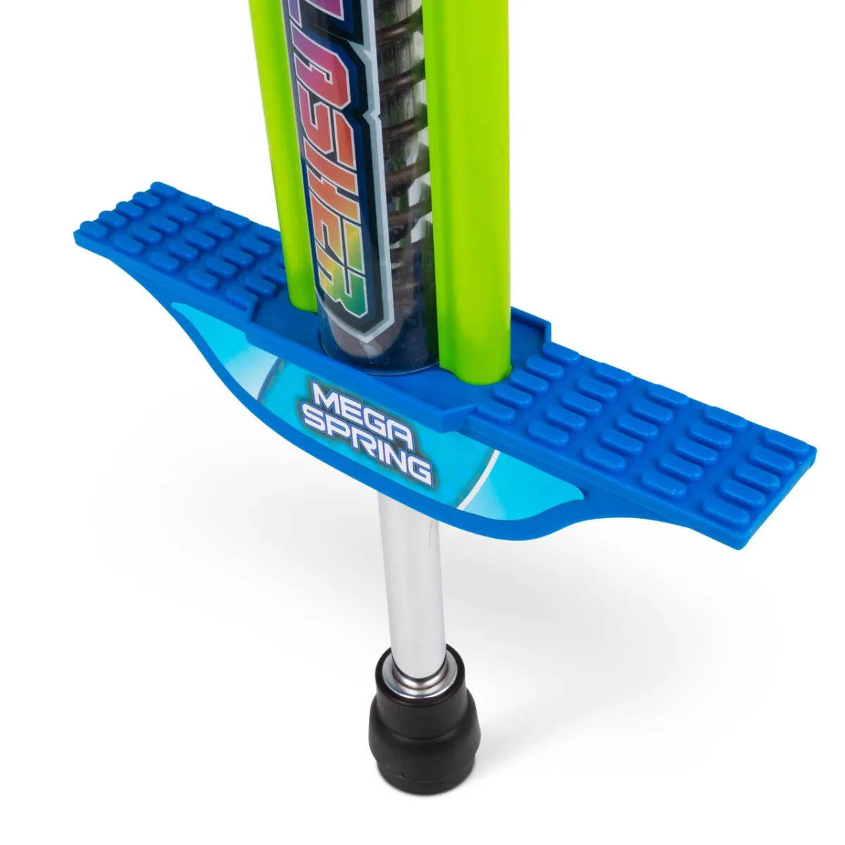 Ozbozz Go Light Up Pogo Stick V2 - Blue