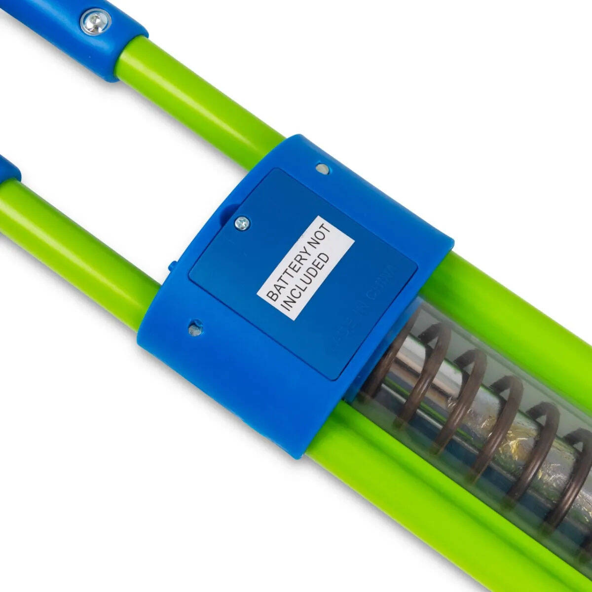 Ozbozz Go Light Up Pogo Stick V2 - Blue