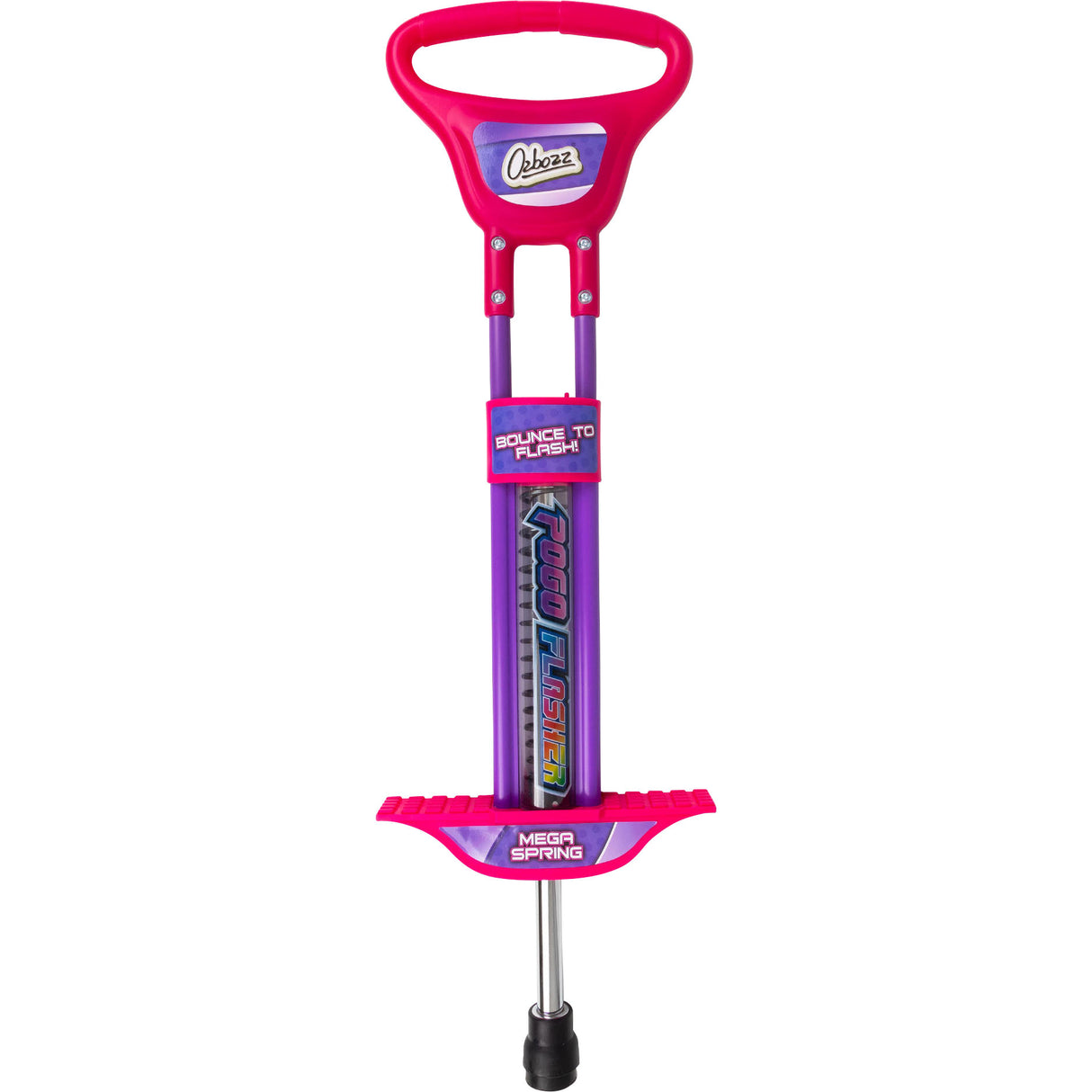 Ozbozz Go Light Up Pogo Stick V2 - Pink