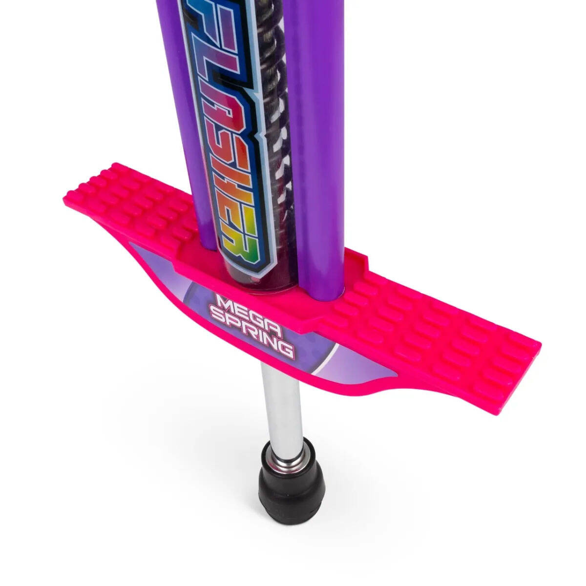Ozbozz Go Light Up Pogo Stick V2 - Pink