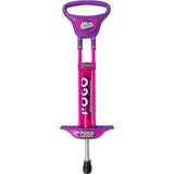 Ozbozz Pogo Stick V2 - Pink/Purple