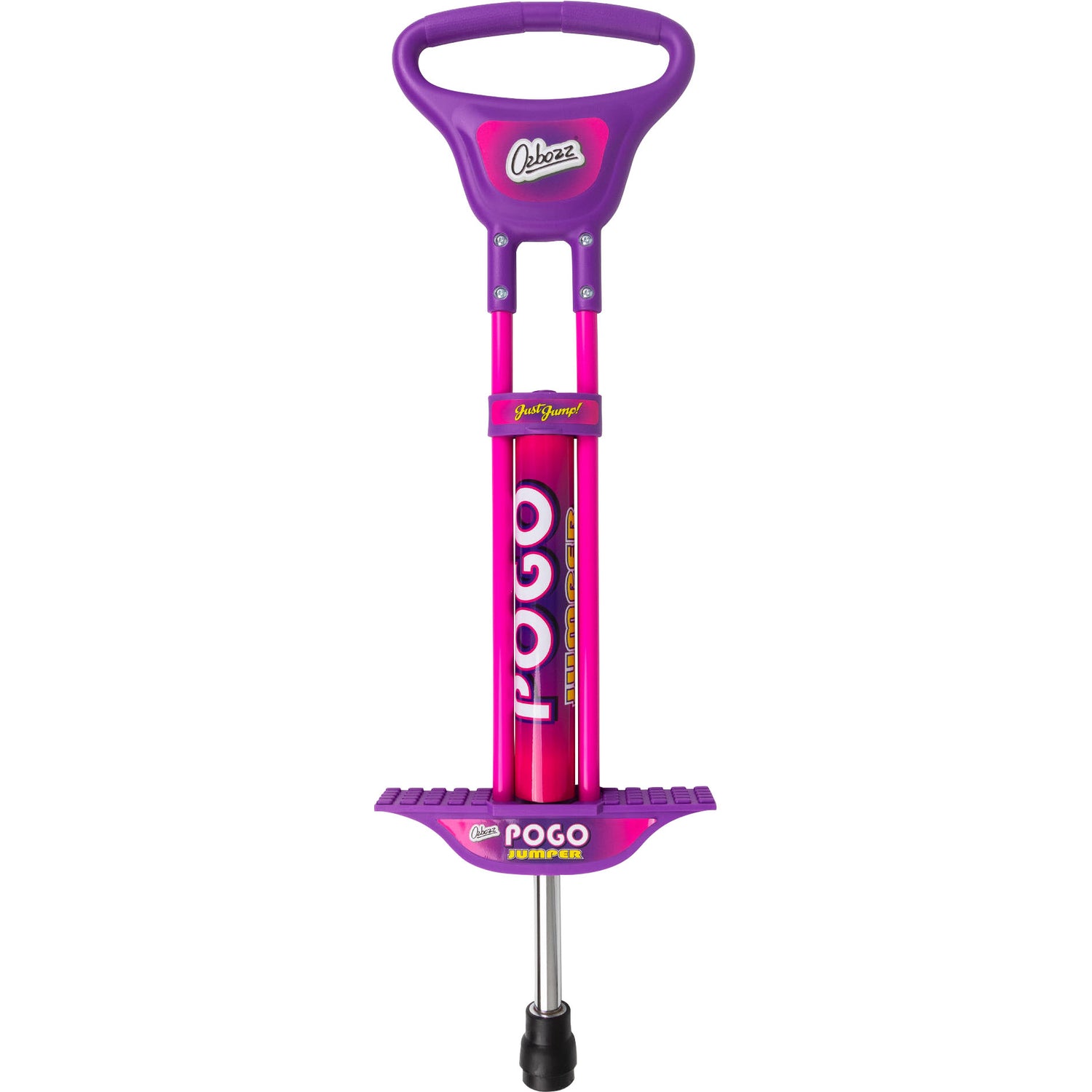 Ozbozz Pogo Stick V2 - Pink/Purple