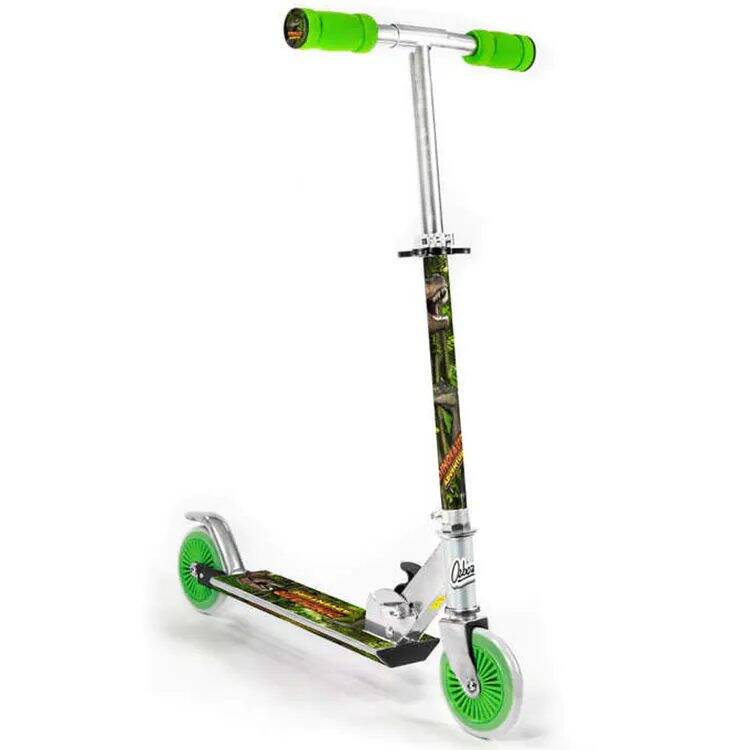 Ozbozz Nebulous Dinosaur Kids Scooter