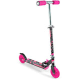 Ozbozz Nebulous Kids Scooter - Black/Pink Chrome