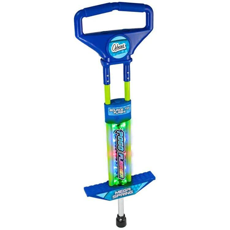 Ozbozz Go Light Up Pogo Stick - Blue