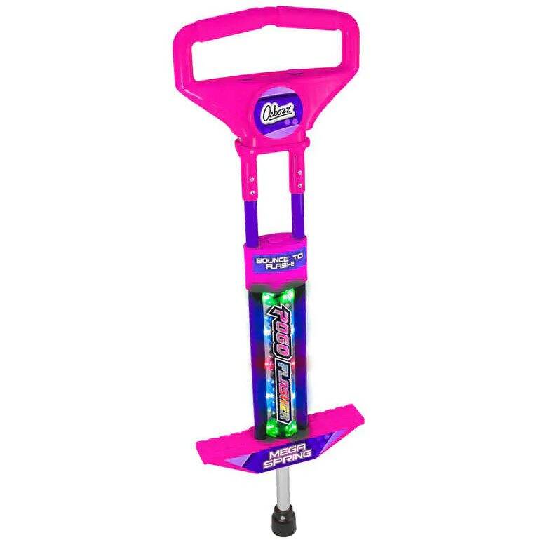 Ozbozz Go Light Up Pogo Stick - Pink