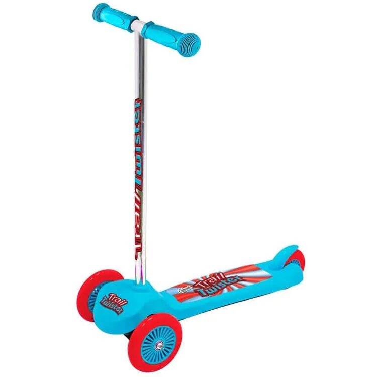 Ozbozz Trail Twist Scooter - Blue