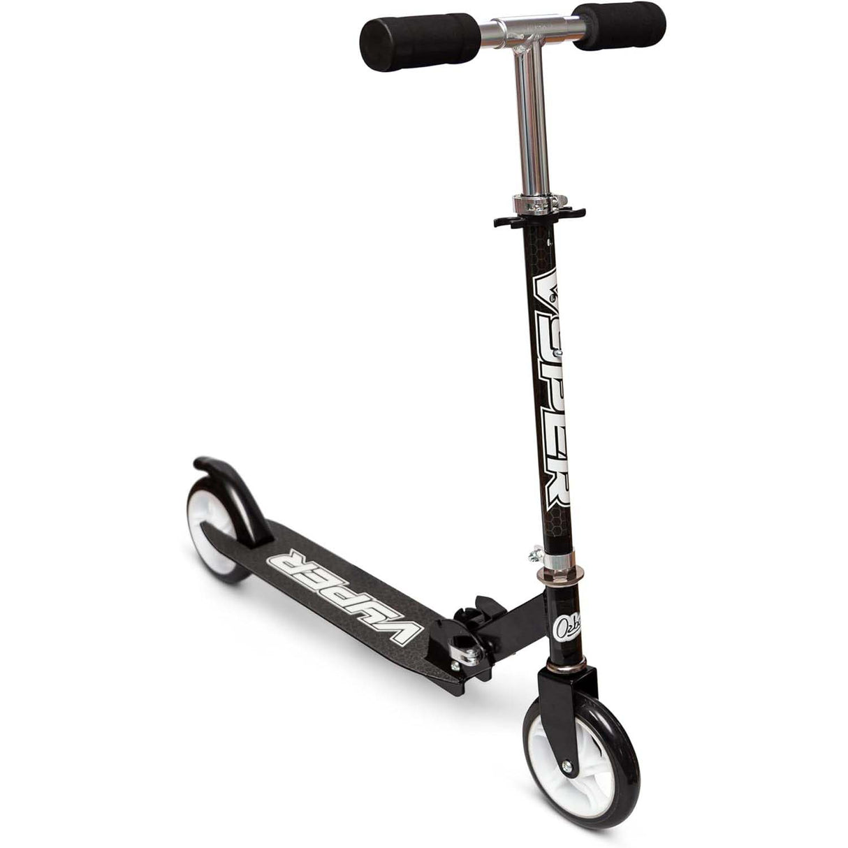 Ozbozz Vyper Folding Scooter - Black