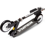 Ozbozz Vyper Folding Scooter - Black