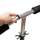 Ozbozz Vyper Folding Scooter - Black